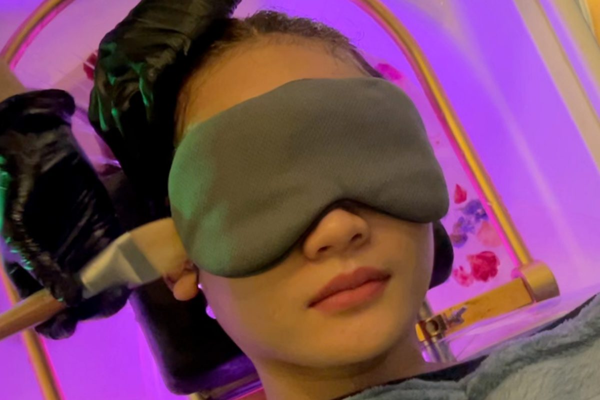 Head Spa treatment at Mimpi