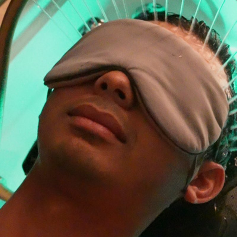 Head Spa treatment at Mimpi